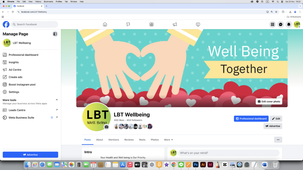 LBT กับ VUCA World และสุขภาวะ 5 มิติ